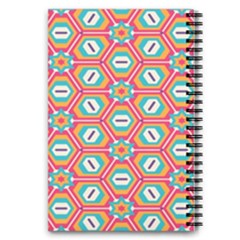 5.5  x 8.5  Notebook 