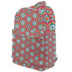 Hexagons and stars pattern                                                             Classic Backpack