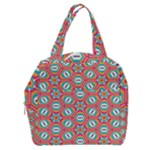 Hexagons and stars pattern                                                             Boxy Hand Bag