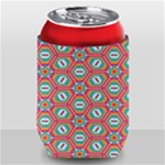 Hexagons and stars pattern                                                            Thermal Can Holder