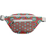 Hexagons and stars pattern                                                            Fanny Pack