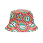 Hexagons and stars pattern                                                            Bucket Hat