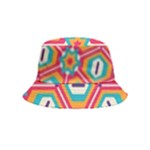 Hexagons and stars pattern                                                            Bucket Hat (Kids)