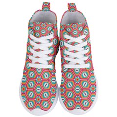Women s Lightweight High Top Sneakers 