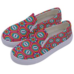 Kids  Canvas Slip Ons 