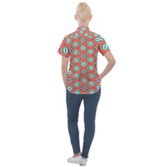 Women s Short Sleeve Pocket Shirt 
