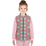 Hexagons and stars pattern                                                               Kid s Puffer Vest