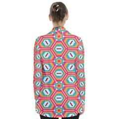 Open Front Pocket Cardigan 