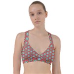 Hexagons and stars pattern                                                                    Sweetheart Sports Bra