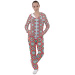 Hexagons and stars pattern                                                              Women s Tracksuit