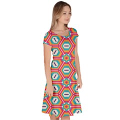 Classic Short Sleeve Dress 