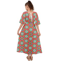 Kimono Sleeve Boho Dress 