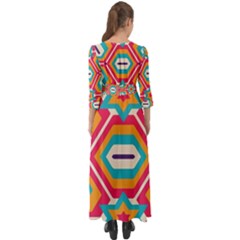 Button Up Maxi Dress 