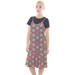 Hexagons and stars pattern                                                             Camis Fishtail Dress