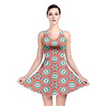 Hexagons and stars pattern                                                                Reversible Skater Dress