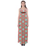 Hexagons and stars pattern                                                                Empire Waist Maxi Dress