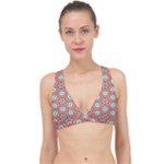 Hexagons and stars pattern                                                              Classic Banded Bikini Top