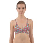 Hexagons and stars pattern                                                               Wrap Around Bikini Top