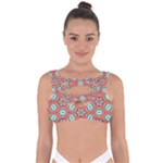 Hexagons and stars pattern                                                              Bandaged Up Bikini Top