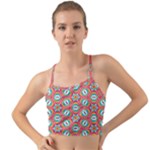 Hexagons and stars pattern                                                               Mini Tank Bikini Top