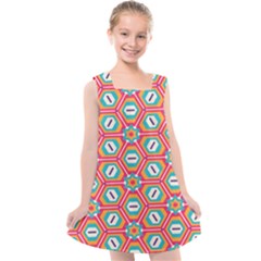 Kids  Cross Back Dress 