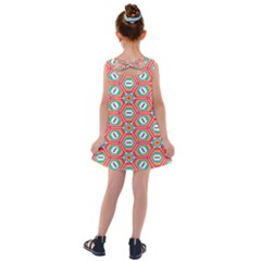 Kids  Cross Back Dress 