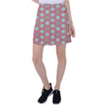 Hexagons and stars pattern                                                                    Tennis Skirt