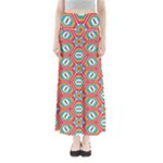 Hexagons and stars pattern                                                                Women s Maxi Skirt