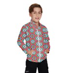 Hexagons and stars pattern                                                                Wind Breaker (Kids)