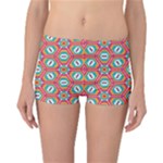 Hexagons and stars pattern                                                                    Reversible Boyleg Bikini Bottoms