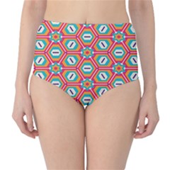 Classic High-Waist Bikini Bottoms 
