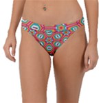 Hexagons and stars pattern                                                               Band Bikini Bottom