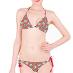 Hexagons and stars pattern                                                                Bikini set