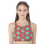 Hexagons and stars pattern                                                                Tank Bikini Top