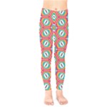 Hexagons and stars pattern                                                             Kids  Leggings