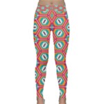 Hexagons and stars pattern                                                                Yoga Leggings