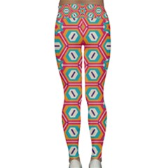 Classic Yoga Leggings Back