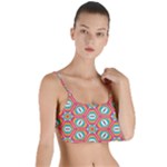 Hexagons and stars pattern                                                                Layered Top Bikini Top