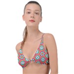 Hexagons and stars pattern                                                               Knot Up Bikini Top