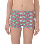 Hexagons and stars pattern                                                                Boyleg Bikini Bottoms