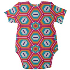 Baby Short Sleeve Bodysuit 