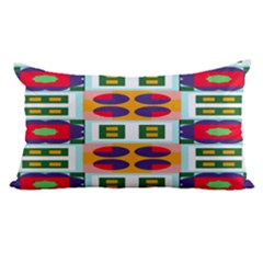 22 x14  Lumbar Throw Cushion Case (Two Sides) 