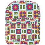 Shapes in shapes 2                                                               Full Print Backpack