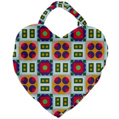 Giant Heart Shaped Tote 