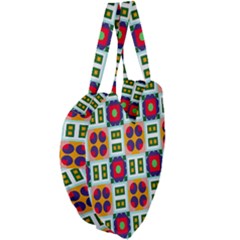 Giant Heart Shaped Tote 