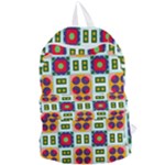 Shapes in shapes 2                                                             Foldable Lightweight Backpack