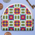 Shapes in shapes 2                                                                 Horseshoe Style Canvas Pouch