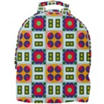 Shapes in shapes 2                                                                 Mini Full Print Backpack