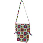 Shapes in shapes 2                                                                 Folding Shoulder Bag