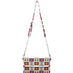 Shapes in shapes 2                                                                 Mini Crossbody Handbag